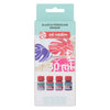 TALENS ART CREATE.GLAS Porcelaine couvrant 4 x30 ml argent rose