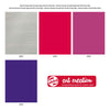 TALENS ART CREATE.GLAS Porcelaine couvrant 4 x30 ml argent rose