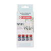TALENS ART CRÉATION GLASS PORCELAIN PARCE. 4x30 ml bleu