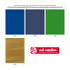 TALENS ART CRÉATION GLASS PORCELAIN PARCE. 4x30 ml bleu