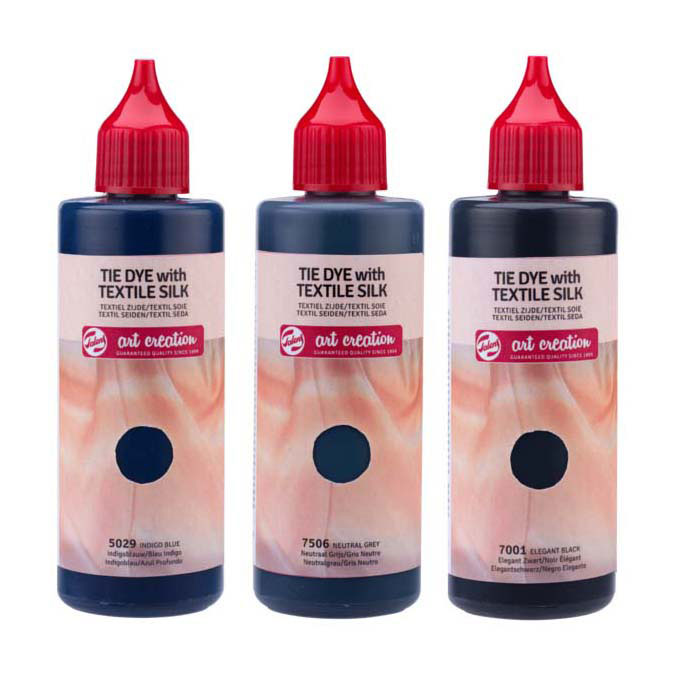 Talens Art Creation Tie-Dye Set noir, 3x85 ml