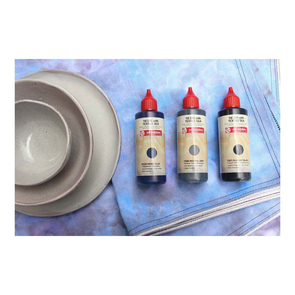 Talens Art Creation Tie-Dye Set noir, 3x85 ml
