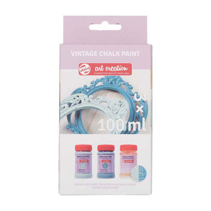 Talens Art Creation Vintage Set 2 Blues et Craquel