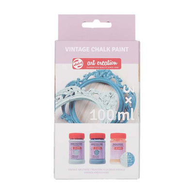 Talens Art Creation Vintage Set 2 Blues et Craquel