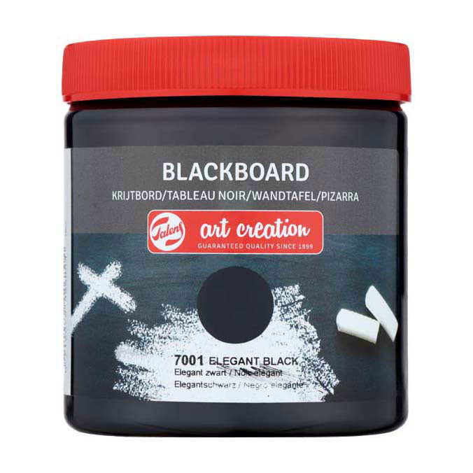TALENS ART Création Chalkboard Pot 250ml Elegant Black 7001