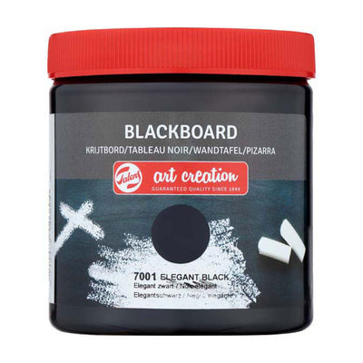 TALENS ART Création Chalkboard Pot 250ml Elegant Black 7001