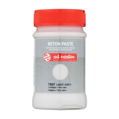 TALENS ART Création Beton Pasta Pot 100ml Gris clair 7507