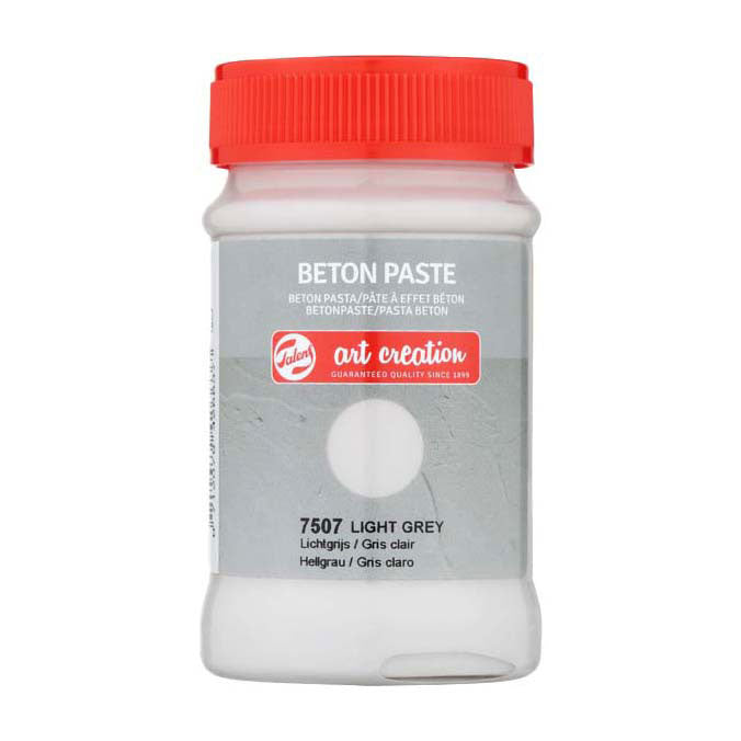TALENS ART Création Beton Pasta Pot 100ml Gris clair 7507
