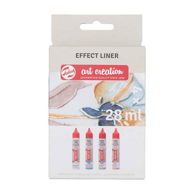 TALENS ART CREATION Effektliner Set 4x28ml SpecialParel