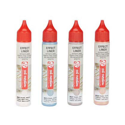 TALENS ART CREATION Effektliner Set 4x28ml SpecialParel