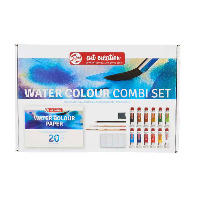Imp talens art création aquarel peinture combiset