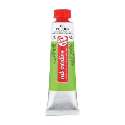 Talens art création tube d'huile 40 ml jaune-green 617