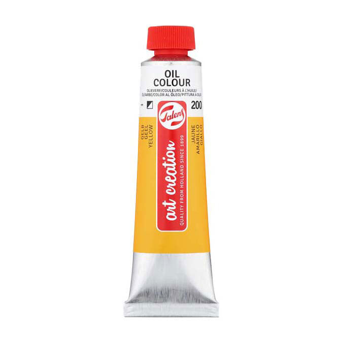 Talens art création tube d'huile 40 ml jaune 200