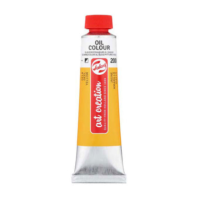Talens art création tube d'huile 40 ml jaune 200