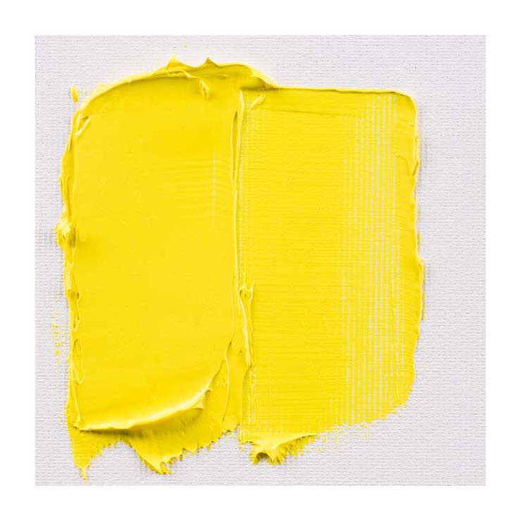 Tube d'huile de création d'art talens 40 ml de citron jaune (primaire)