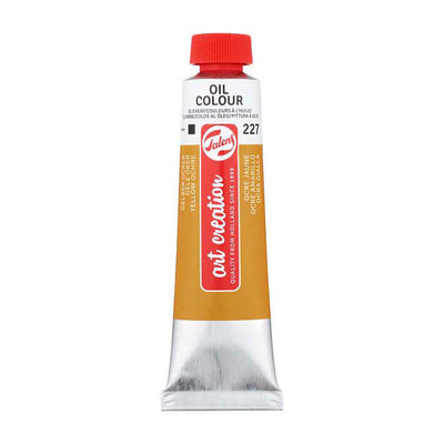 TALENS ART Création tube d'huile 40 ml Ochère jaune 227