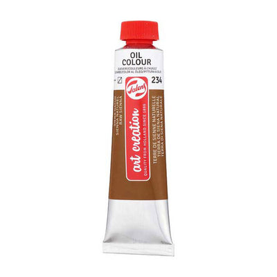 TALENS ART CREATION HUILE Tube 40 ml Sienna Naturel 234