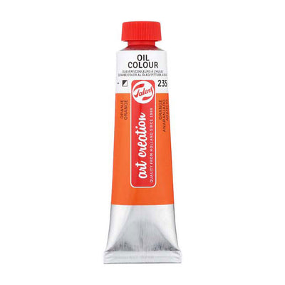 TALENS ART Création tube d'huile 40 ml Orange 235