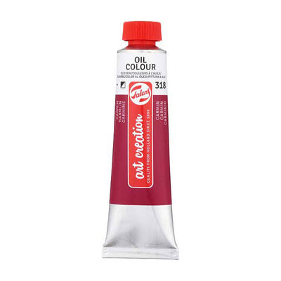 TALENS ART CREATION HUILE Tube 40ml Karmijn 318