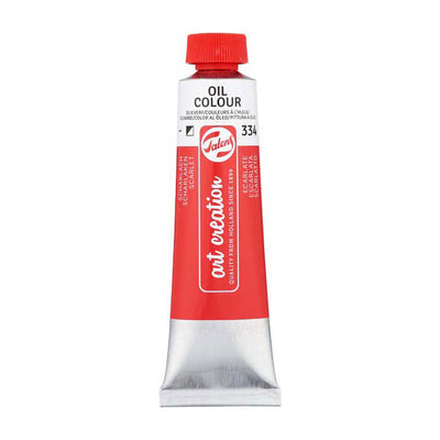 TALENS ART Création tube d'huile 40 ml Scharlaken 334