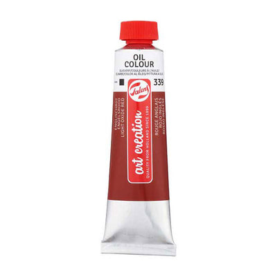 TALENS ART Création tube d'huile 40 ml English Red 339