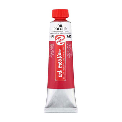Talens art création tube d'huile 40 ml rose foncé 362