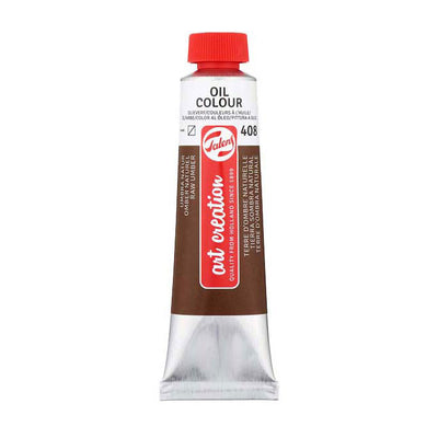 TALENS ART Création tube d'huile 40ml Omber Naturel 408
