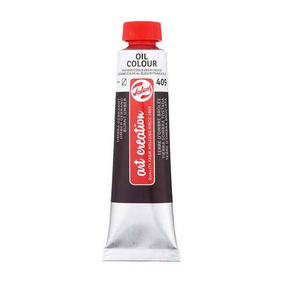 Talens art création huile de porc tube 40 ml bulbe brûlé 409