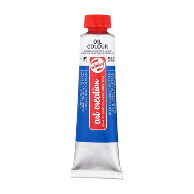TALENS ART Création tube d'huile 40 ml de cobalt bleu) 512