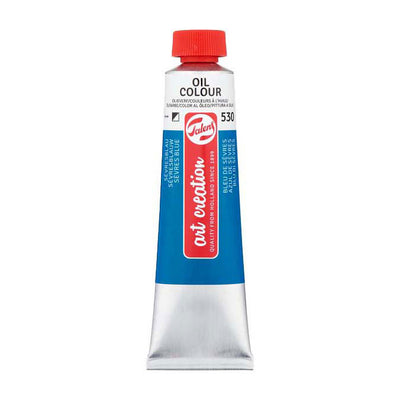 TALENS ART Création tube d'huile 40 ml Sevresblauw 530