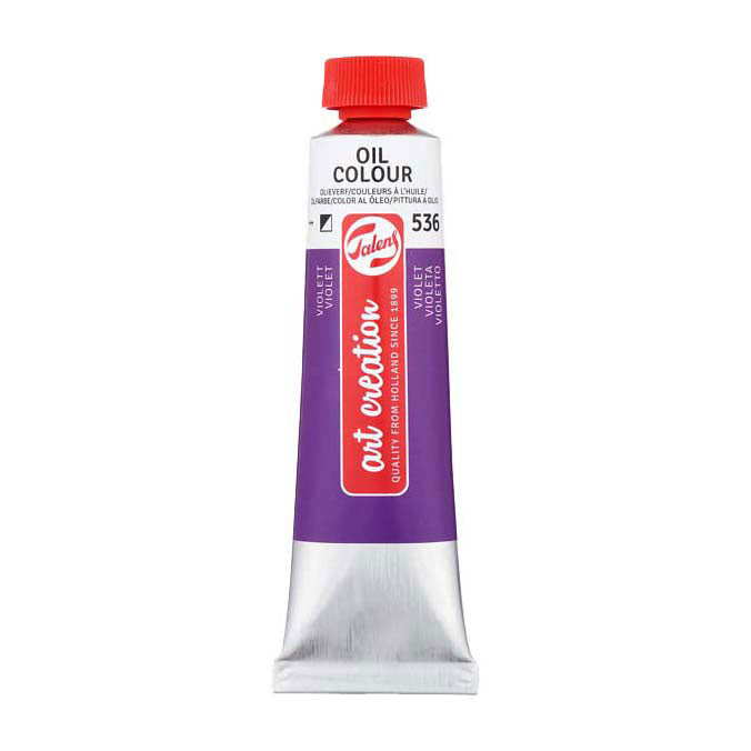 TALENS ART Création tube d'huile 40 ml Violet 536