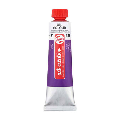 TALENS ART Création tube d'huile 40 ml Violet 536