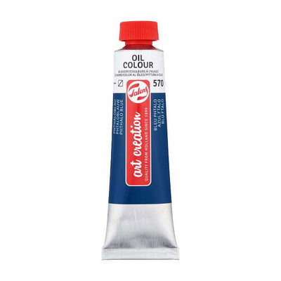 TALENS ART Création tube d'huile 40 ml Phtaloblauw 570