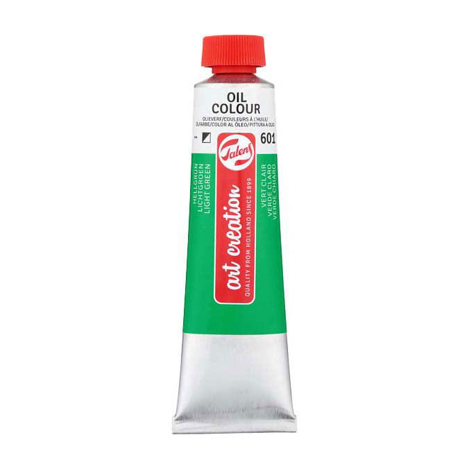 Talens art création tube d'huile 40 ml vert clair 601