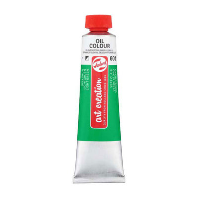 Talens art création tube d'huile 40 ml vert clair 601