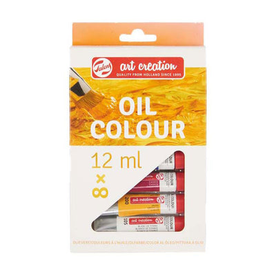 TALENS ART CREATION PEINTURE D'HUILE SET 8X12ML