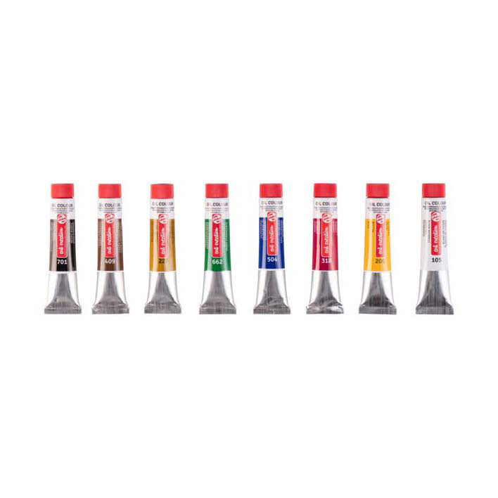 TALENS ART CREATION PEINTURE D'HUILE SET 8X12ML