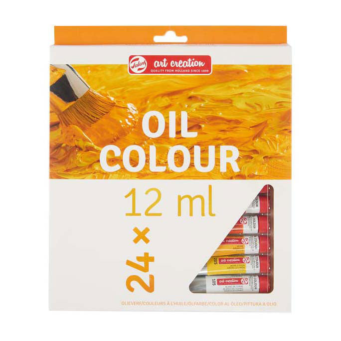 TALENS ART CREATION PEINTURE D'huile 24x12 ml