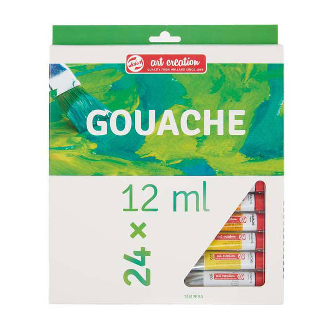 TALENS ART CREATION GOUACHE Set 24x12ml