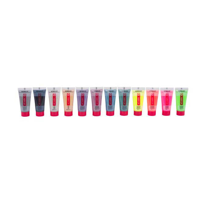 Ensemble de peinture acrylique Talens art création, 48x12ml