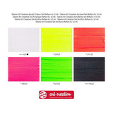 TALENS Art Creation Acrylic Paint Set Reflex, 6x12ml - afbeelding 3