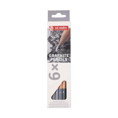TALENS ART CRÉATION CURTS GRAPHITE Set 6