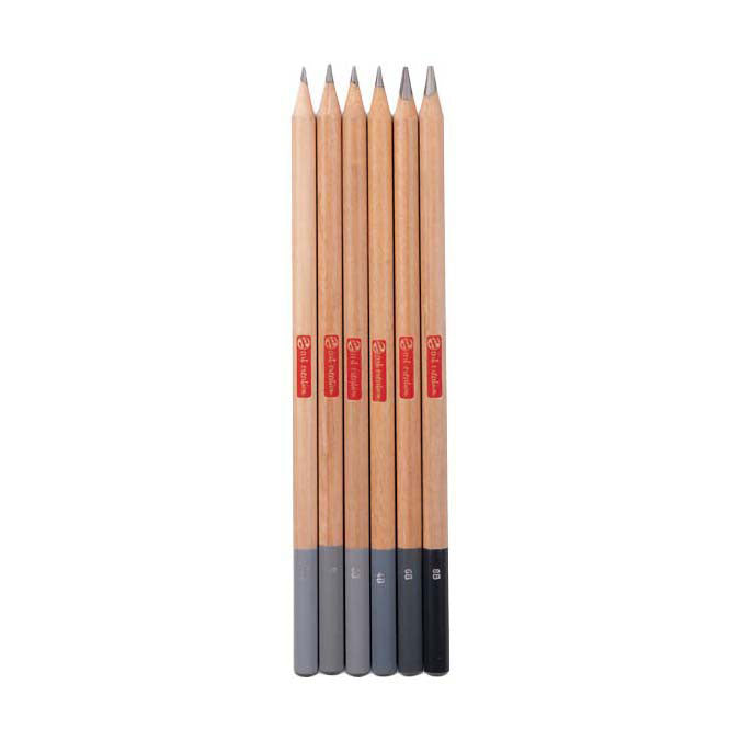 TALENS ART CRÉATION CURTS GRAPHITE Set 6