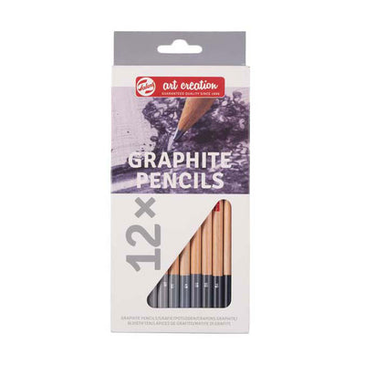 TALENS ART Création Crayons Graphite Set 12