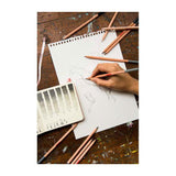 TALENS ART Création Crayons Graphite Set 12 - afbeelding 4