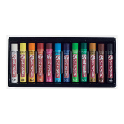 TALENS ART CRÉATION EAU - PASTELS D'HUILE SOLUBLE SET 12