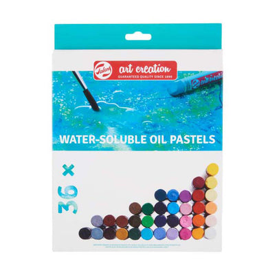 Talens Art Creation Water - Pasttels d'huile soluble Set 36