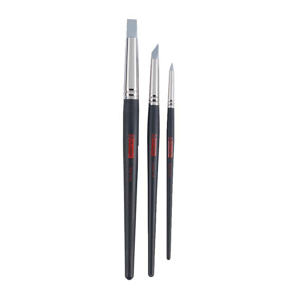 Ensemble de création d'art de talens de 3 pelvets de peinture