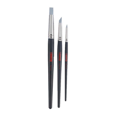 Ensemble de création d'art de talens de 3 pelvets de peinture