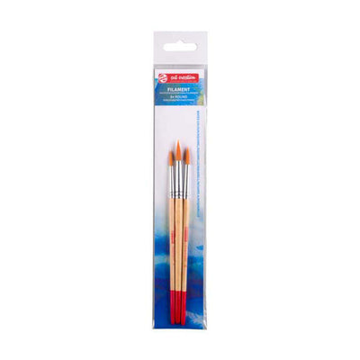 TALENS ART CREATION AquarelPenselenset V 3 Round - Polyester